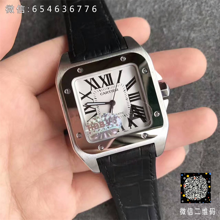 【V6厂超A】卡地亚山度士系列W20106X8一比一复刻手表