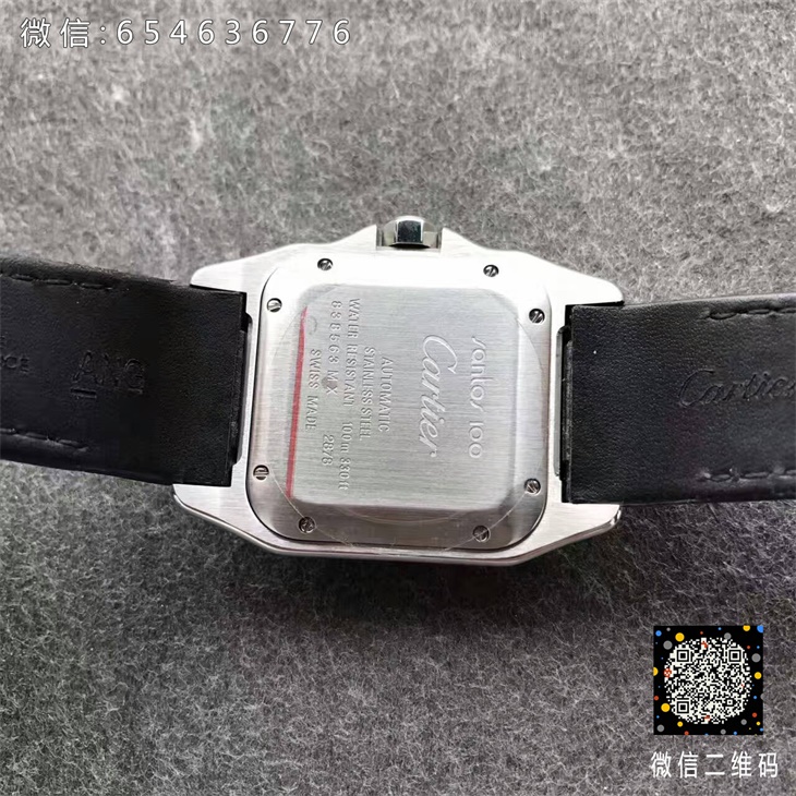 【V6厂超A】卡地亚山度士系列W20106X8一比一复刻手表