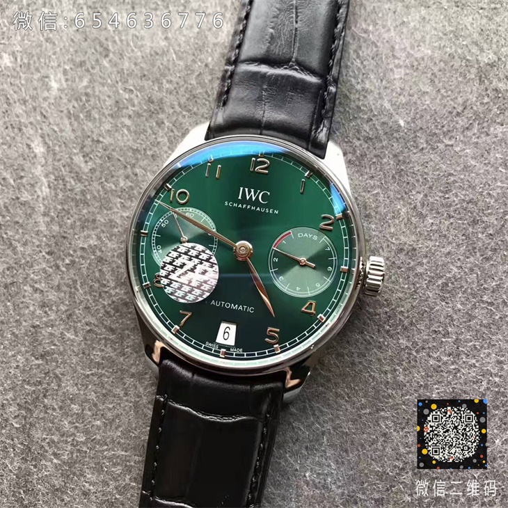 【ZF厂顶级复刻】万国（IWC）葡萄牙系列葡七科威特限量款一比一男士精仿手表