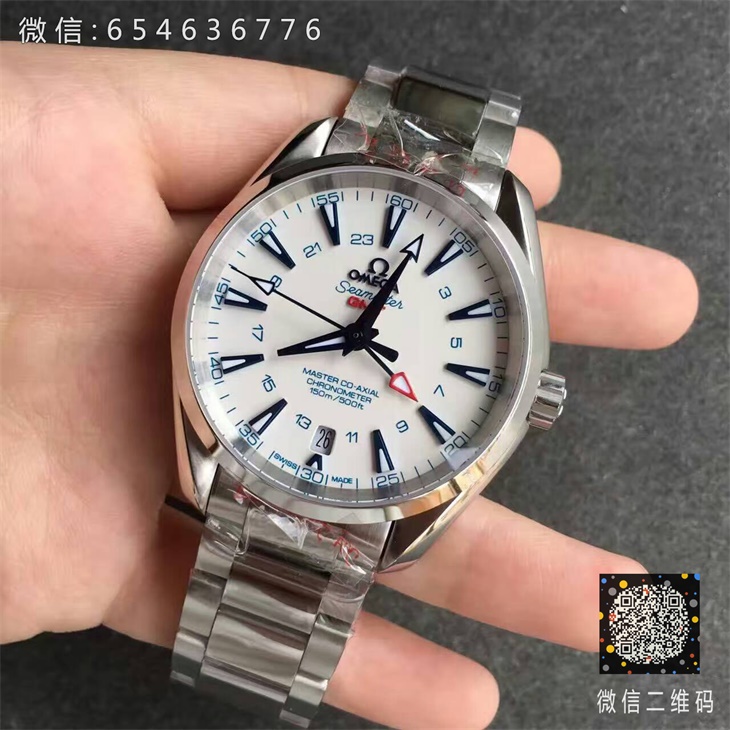 【JH厂超A】欧米茄（Omega）海马150M系列GMT经典款男士一比一自动机械精仿手表