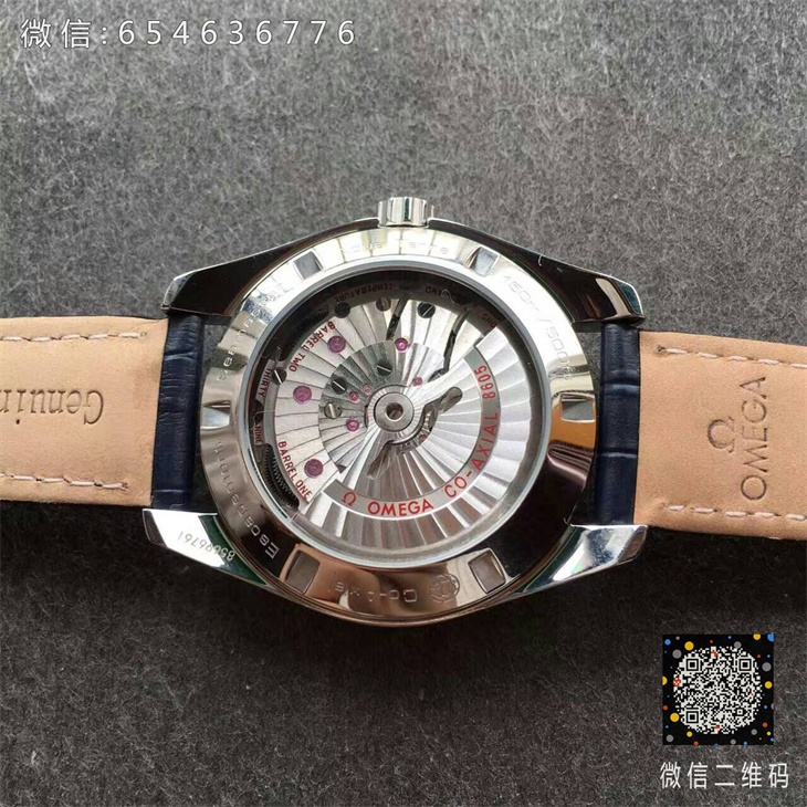 【JH厂超A】欧米茄（omega）海马150M系列GMT经典款男士一比一自动机械精仿手表