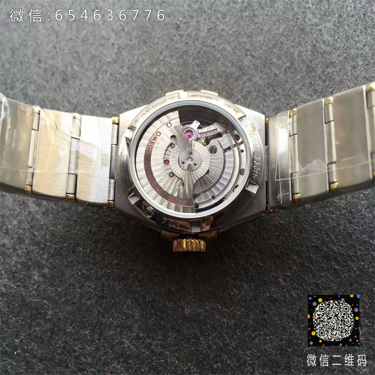 【V6厂超A】欧米茄（Omega）星座间金女士一比一自动机械精仿手表