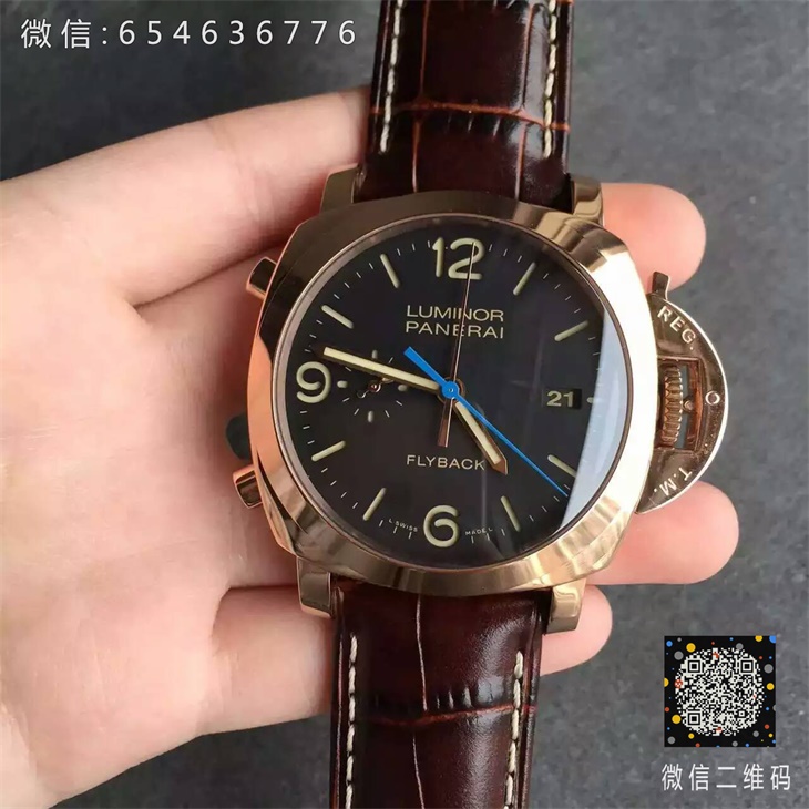 【KW厂】沛纳海（Panerai）PAM525/PAM00525男士一比一精仿手表