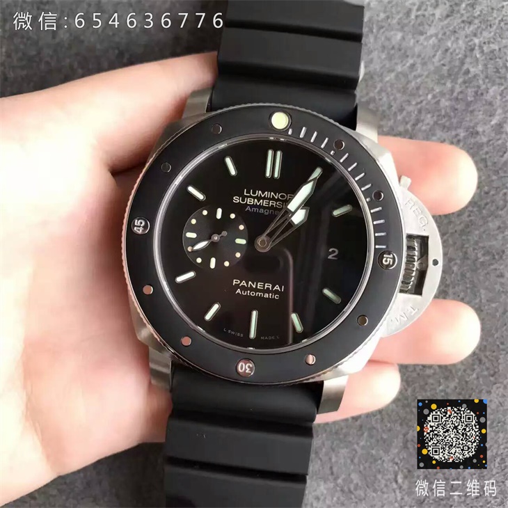 【SF厂】沛纳海（Panerai）史泰龙经典同款PAM389/PAM00389男士一比一精仿手表