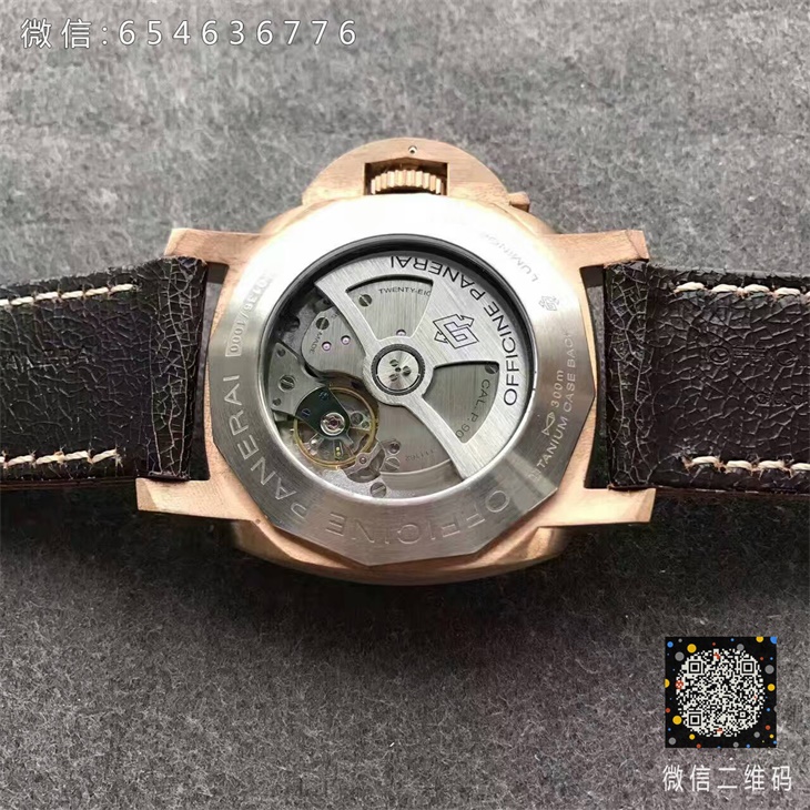 【VS厂超A】沛纳海（Panerai）PAM382/PAM00382青铜男士一比一精仿手表