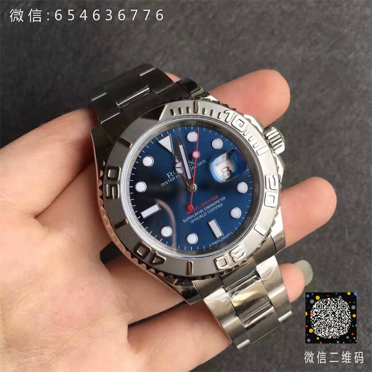 【JF厂超A】劳力士（Rolex）游艇名仕型系列蓝面116622男士一比一精仿手表