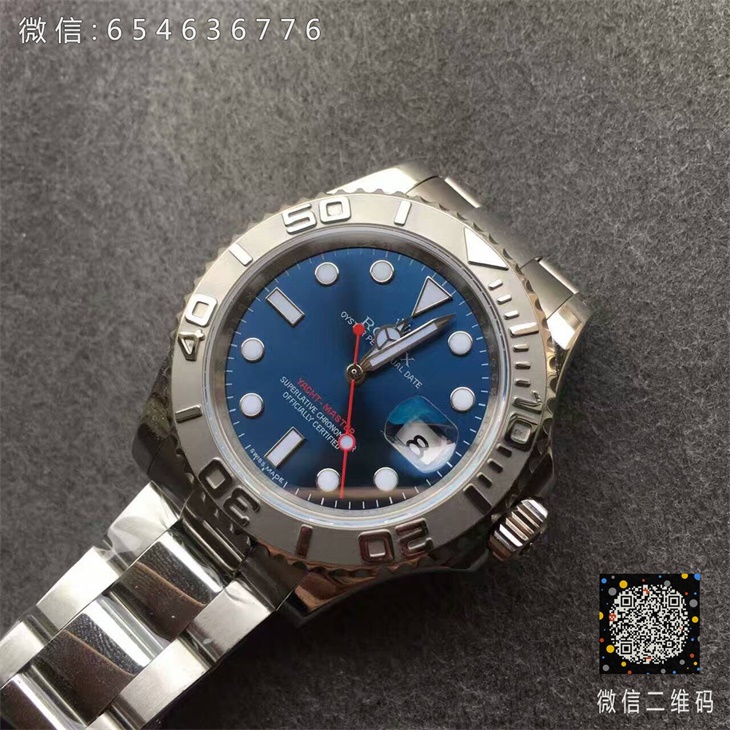【JF厂超A】劳力士（Rolex）游艇名仕型系列蓝面116622男士一比一精仿手表