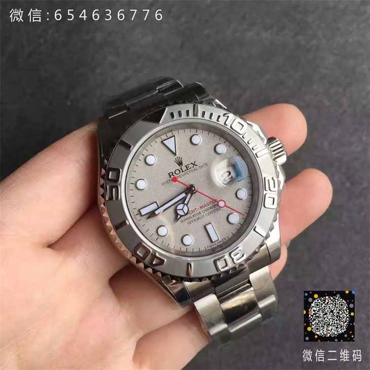 【JF厂超A】劳力士（Rolex）游艇名仕型系列银面116622男士一比一精仿手表