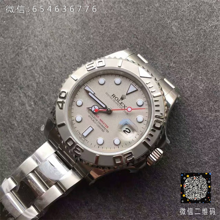 【JF厂超A】劳力士（Rolex）游艇名仕型系列银面116622男士一比一精仿手表