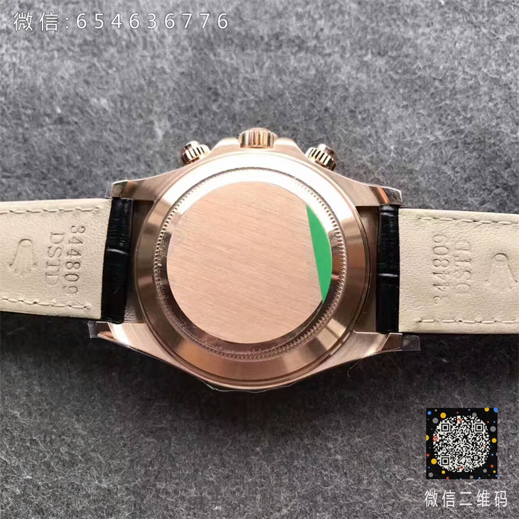 【N厂超A】劳力士（Rolex）迪通拿系列金壳陶瓷圈一比一精仿手表