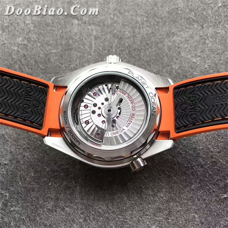 【OM厂超A】欧米茄（Omega）海马系列黑面胶带版男士一比一复刻手表