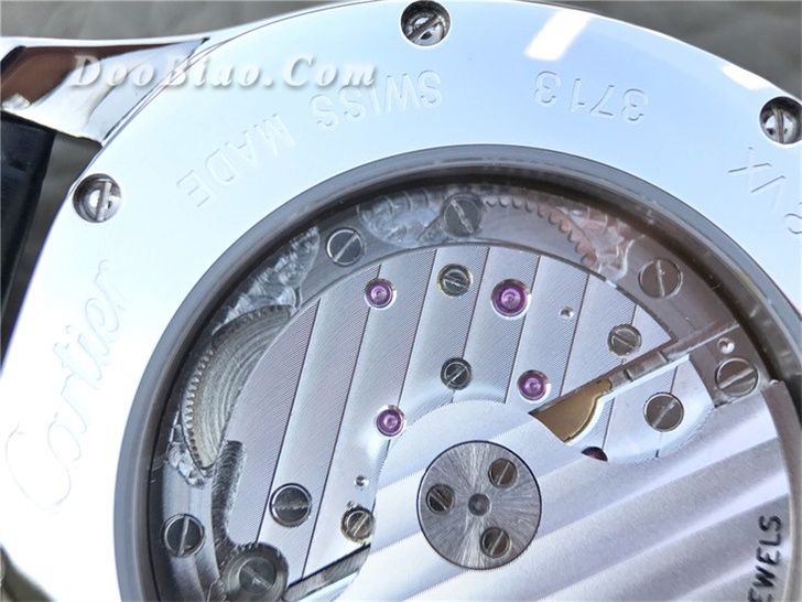 卡地亚DRIVE DE CARTIER系列WGNM0009男士月相一比一精仿手表