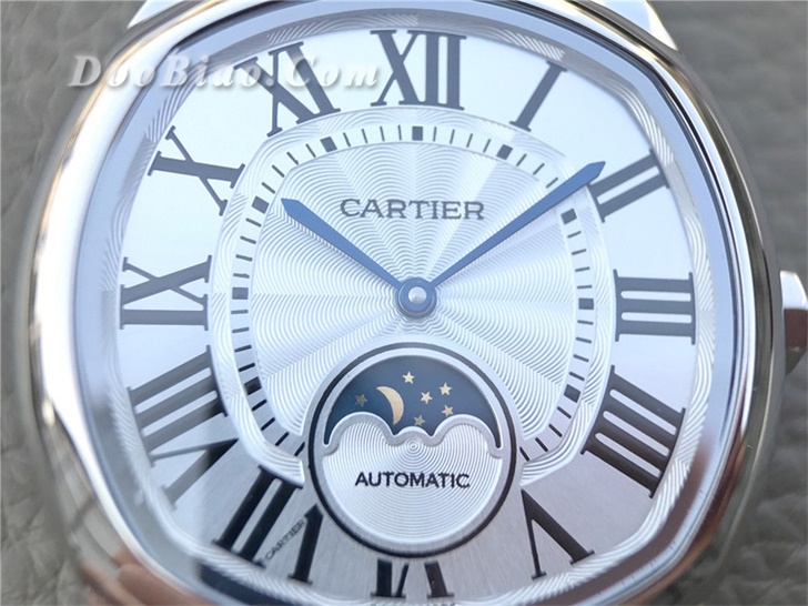 卡地亚DRIVE DE CARTIER系列WGNM0009男士月相一比一精仿手表