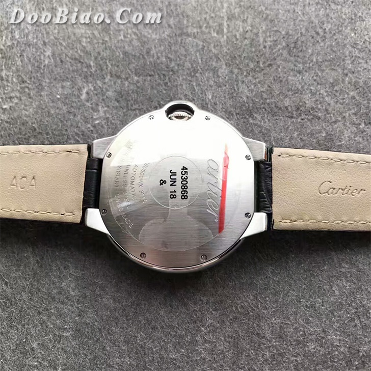 【V6厂】卡地亚（Cartier）蓝气球男款42毫米皮带版最好版本W69016Z4复刻手表