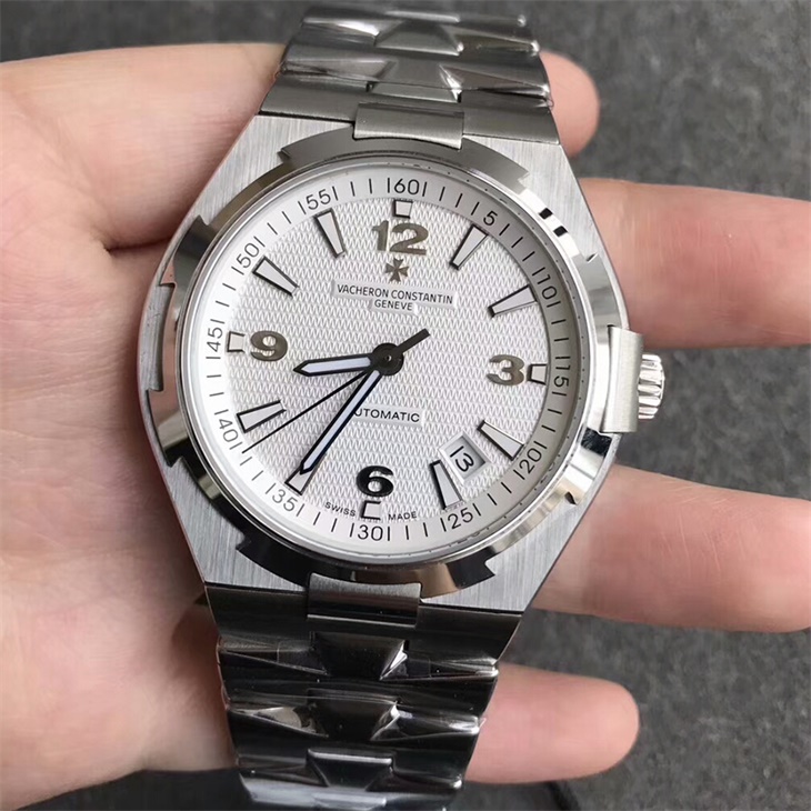 江诗丹顿纵横四海钢带款白面一比一复刻手表