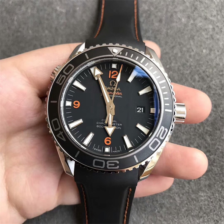 【OM厂超A】欧米茄海洋宇宙42毫米橙12一比一复刻手表