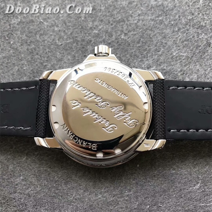 【ZF厂超A】宝珀（Blancpain）50噚生化危机限量纪念版一比一复刻手表