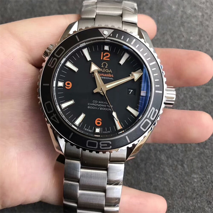 【OM厂超A】欧米茄海洋宇宙42毫米橙12钢带款一比一复刻手表