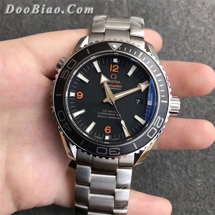 【OM厂超A】欧米茄海洋宇宙42毫米橙12钢带款一比一复刻手表