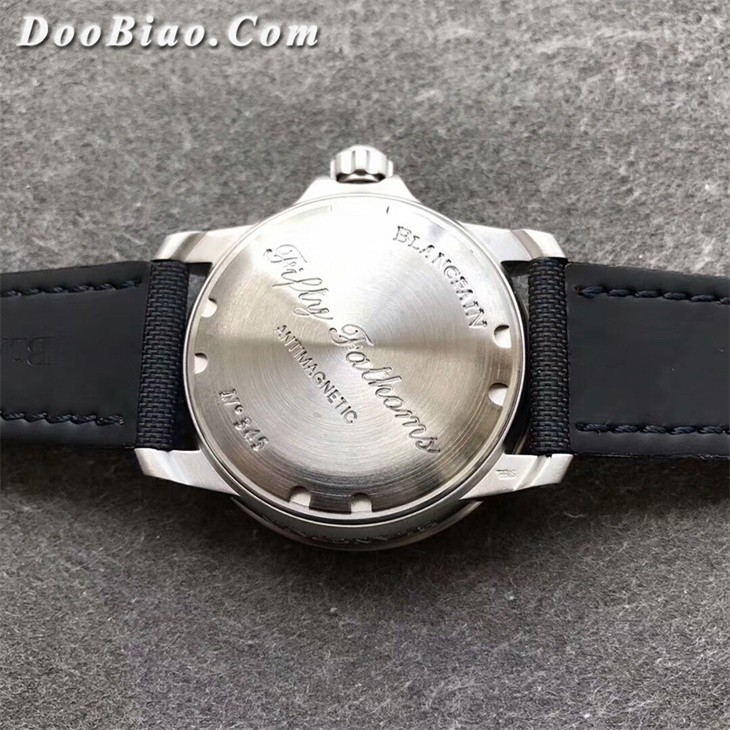 【ZF厂顶级复刻】宝珀（Blancpain）50噚蓝面一比一复刻手表