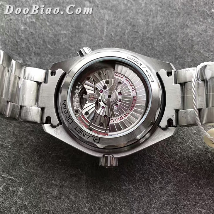 【OM厂超A】欧米茄（Omega）海马系列黑面钢带版男士一比一复刻手表