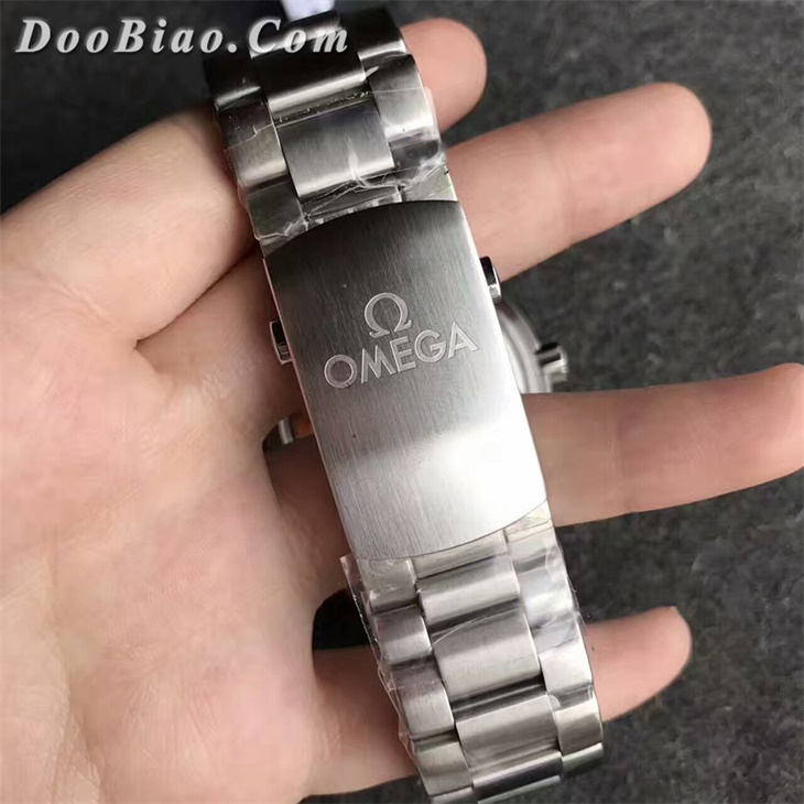 【OM厂超A】欧米茄（Omega）海马系列黑面钢带版男士一比一复刻手表