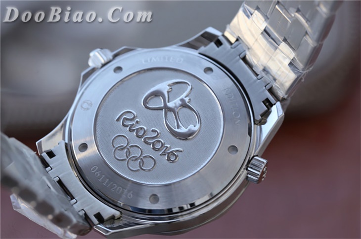 【V6厂】欧米茄（Omega）海马300米系列2016奥运限量版522.30.41.20.01.001一比一精仿手表