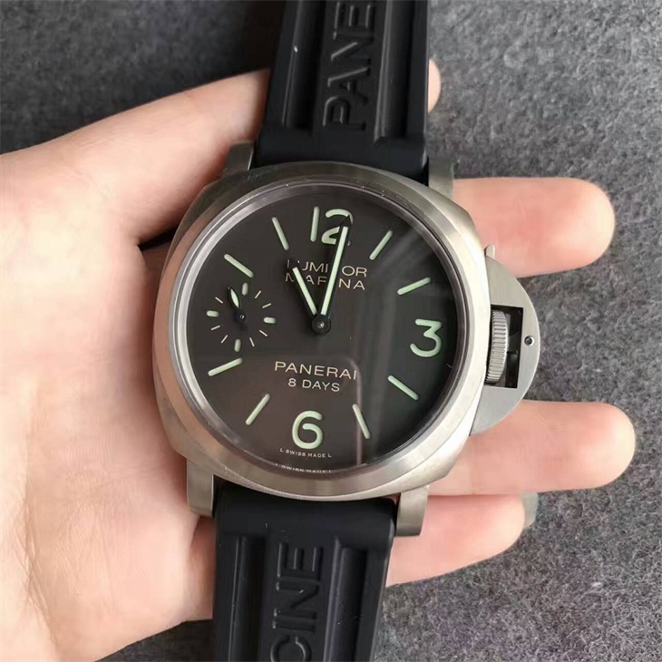 【ZF厂超A】沛纳海（Panerai）PAM564钛金属壳一比一复刻手表