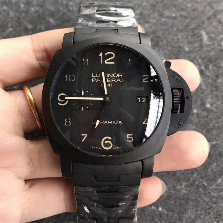 【VS厂】沛纳海Luminor 1950系列PAM438/PAM00438全陶瓷一比一复刻手表
