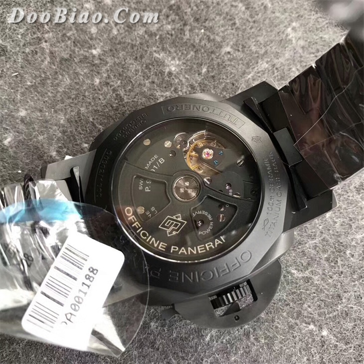 【VS厂】沛纳海Luminor 1950系列PAM438/PAM00438全陶瓷一比一复刻手表