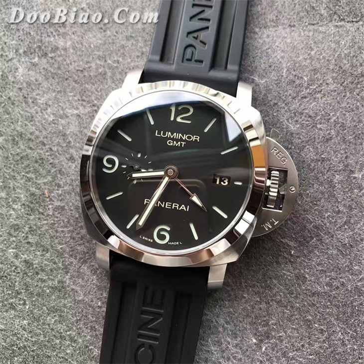【VS厂超A】沛纳海（Panerai）PAM320 GMT两地时一比一复刻手表