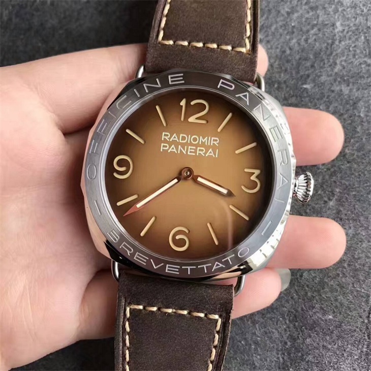 【SF厂超A】沛纳海（Panerai）PAM687复古款一比一复刻手表