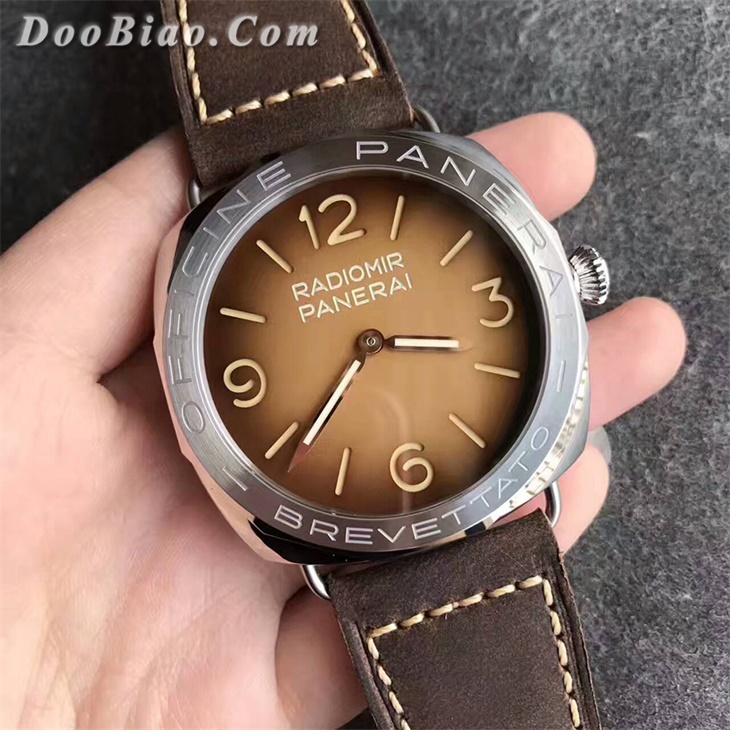 【SF厂超A】沛纳海（Panerai）PAM687复古款一比一复刻手表