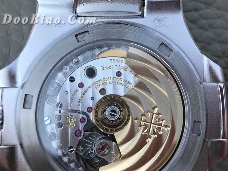 【TW厂】百达翡丽鹦鹉螺满钻5719/1G-001铂金版一比一精仿手表
