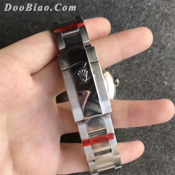 【N厂超A】劳力士（Rolex）日志型41毫米银面条丁一比一复刻手表