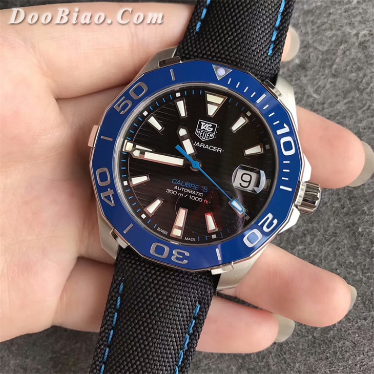 【V6厂超A】泰格豪雅（TAG Heuer）300M骚蓝圈一比一复刻手表